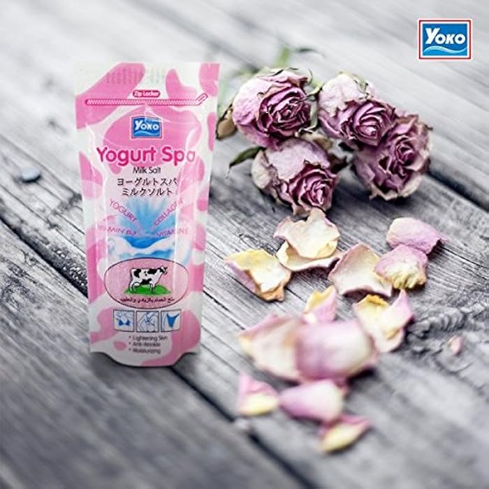 Yoko skin care yogurt spa salt 300 g - Image 3